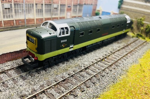 Lima class deltic - the, green