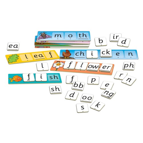 Orchard toys match spell - match, &