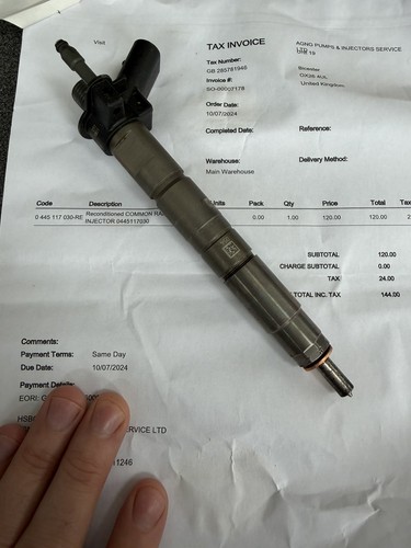 Reconditioned bosch diesel - reconditioned,