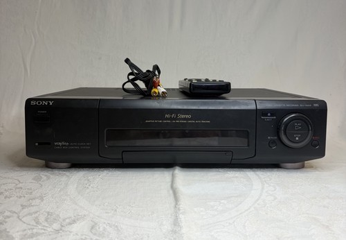 Sony slv 790hf vhs - slv-790hf, vcr