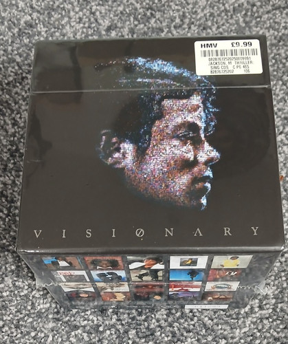 Michael jackson visionary the - jackson, visionary: