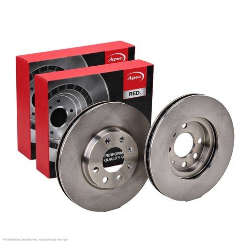 Apec front brake discs - apec,