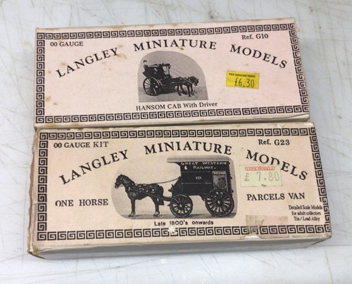 Langley miniature models - , oo