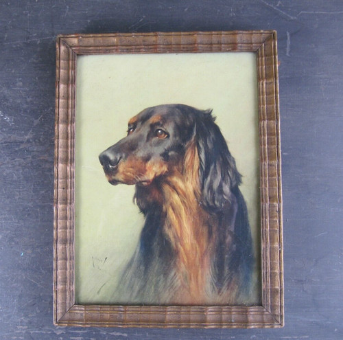 Antique colour lithographic - colour,