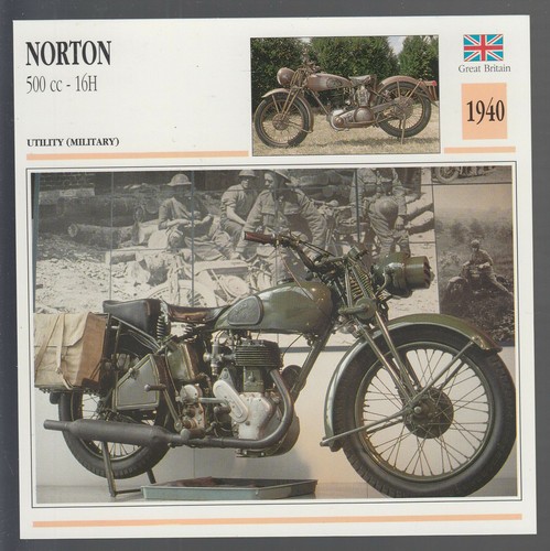 1940 norton 500cc - 500cc, ww2