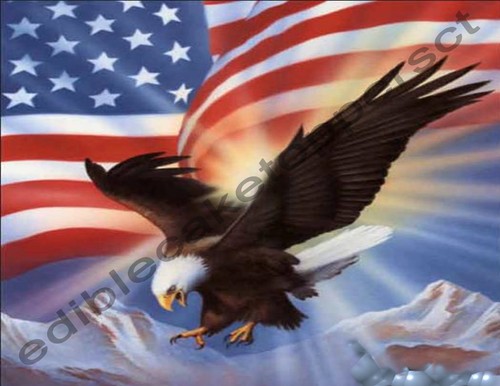 Flag personalized - u.s.a.,