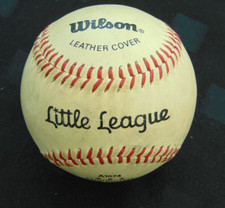Wilson Little League Leather