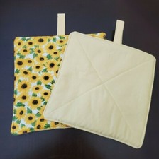 Handmade 2 Quilted Pot