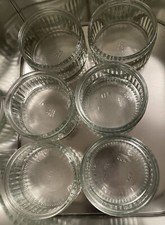 Small Jar Job Lot x 6 Glass