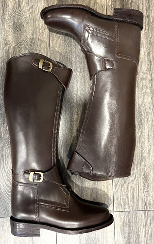 Mens tall knee high - high, leather