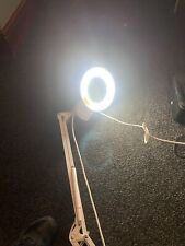 Desk Magnifier Magnifying Lamp Light Skincare Beauty Nail Manicure Tattoo Salon