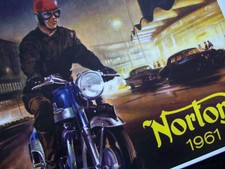 NORTON 1961 SALES BROCHURE