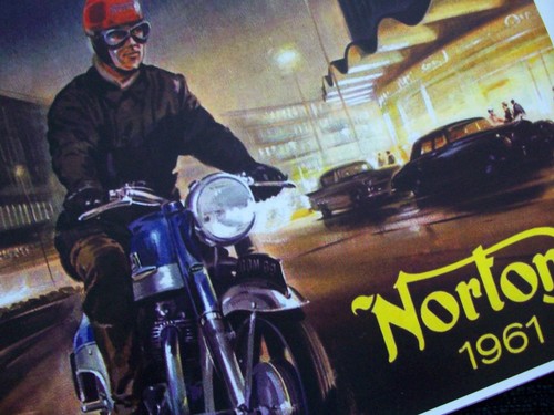 Norton 1961 sales brochure - norton,