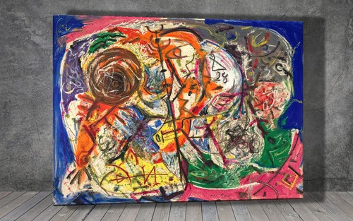 Jackson pollock untitled - jackson,