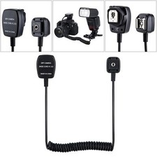 300cm/10ft TTL Off-Camera Hot Shoe Flash Sync Cable Cord for Canon