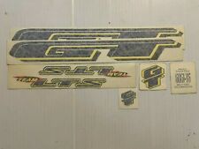 MTB GT LTS Team decal set  RTS