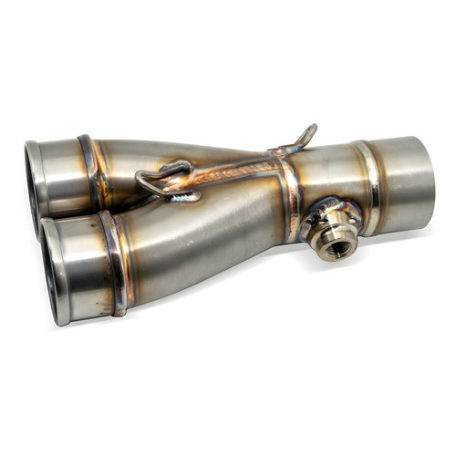 Exhaust pipe spare part set