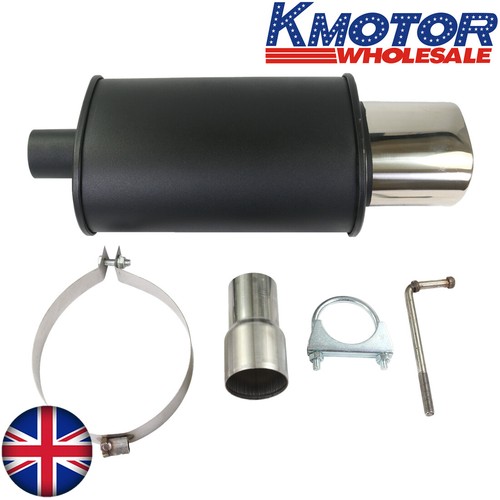 Exhaust back box 002 - exhaust,