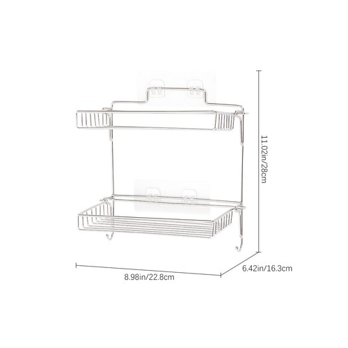 3tier stainless steel - 2/3tier,