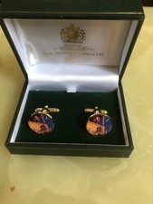 Beautiful Set Of Toye, Kenning & Spencer Romeo & Juliet Cuff Links