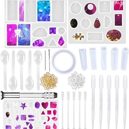Resin casting silicone - resin, moulds
