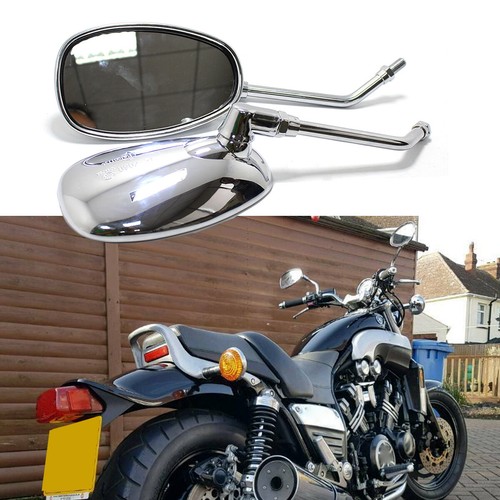 Pair motorcycle side mirrors - motorcycle,