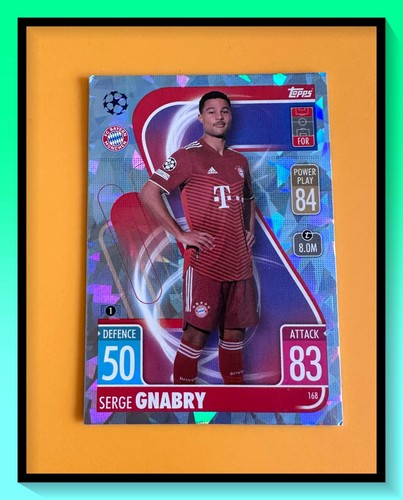 Topps match attax - 21-22,