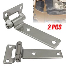 2pcs Stainless Steel T Hinges