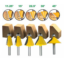 1/4" Shank 11.25-45° Chamfer