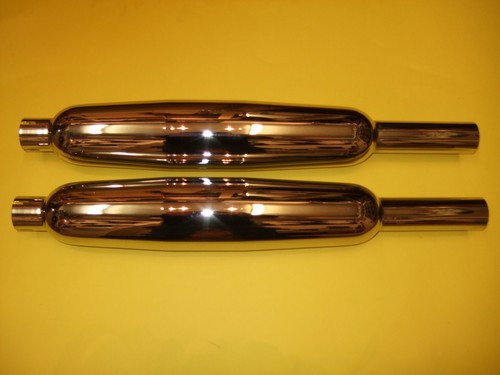 Bsa a10 pair silencers - a10,