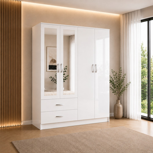 Modern bedroom furniture set - modern,