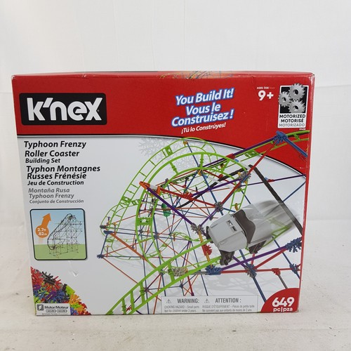 Nex typhoon frenzy - k'nex,