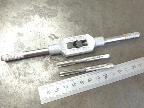 Hss taps wrench - 1,