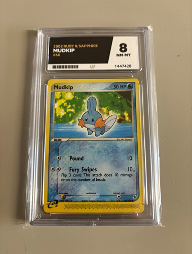 Mudkip 109 ruby - 60/109,