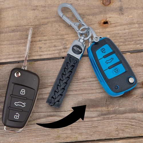 Car remote key fob cover - key,