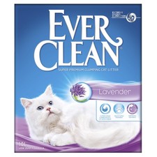 Ever Clean Clumping Cat Litter, Lavender Scented for Long-lasting freshness,