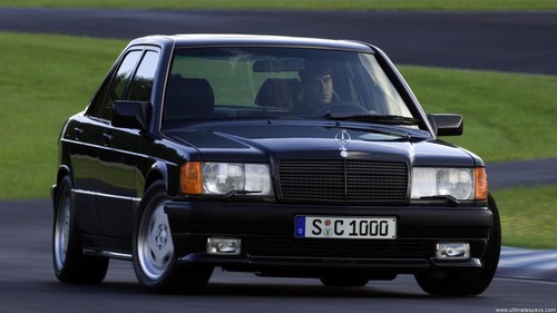 Mercedes benz 190 - w201, full