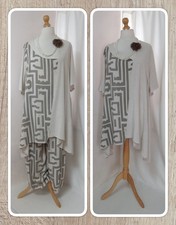 Bnwt lagenlook beige - bnwt,, lagenlook,