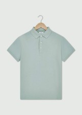 Mens Grey Polo Shirt Peter