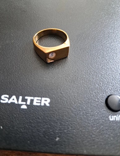 Mens carat gold ring set - carat,