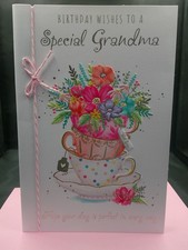GRANDMA  BIRTHDAY CARD VERSE