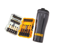 DeWalt Bit Set & Travel Mug