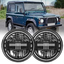 Emark LED Headlights Halo DRL