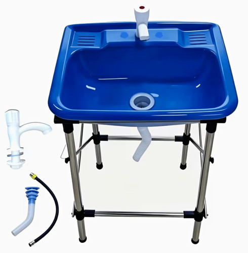 Portable folding camping sink - folding,