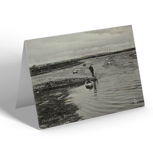 Notelet vintage hampshire - -,