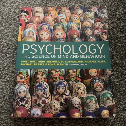 Psychology the science - the, of