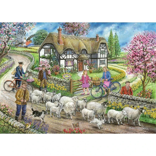 House puzzles jigsaws 1000 - house,