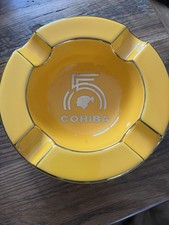 Cohiba cigar ash tray yellow - ash,