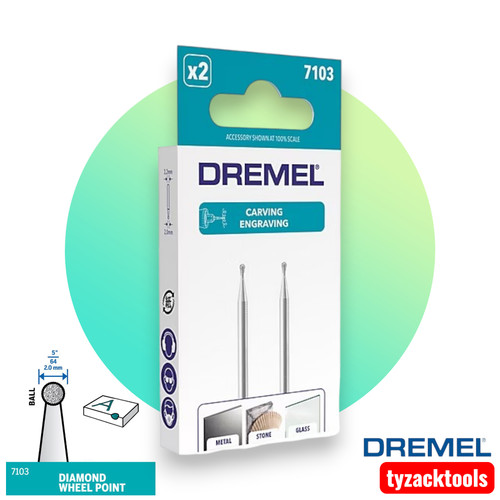 Dremel 7103 diamond wheel - 7103,