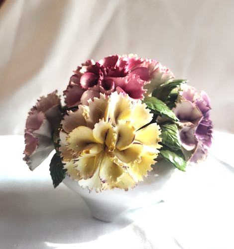 Aristocrat handmade bone china - handmade,